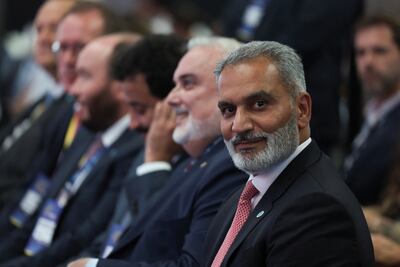 Opec General Secretary Haithmam Al Ghais attends the Rio Oil & Gas & Energy 2024 meeting. Reuters