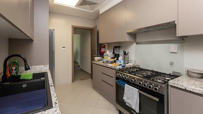 The kitchen