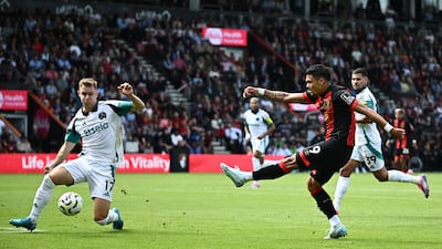 Club-record signing was denied a debut goal when Pope blocked his well-hit shot in the first half. Missed a glorious chance to make it 2-0 when a miscued shot at the back post went wide. Reuters