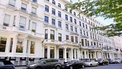 South Kensington prices have fallen 5.7 per cent, Knight Frank said.