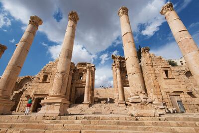 The Propylaeum gateway to the Temple of Artemis Getty Images