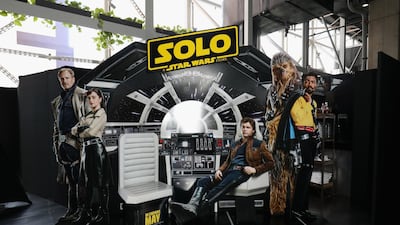 A special BFI screening of Solo: A Star Wars Story Tim P. Whitby / Tim P. Whitby / Getty Images for Disney