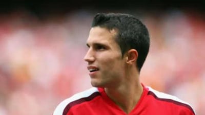 Robin van Persie is eager to show the club can cope with the loss of players such as Mathieu Flamini and Alexander Hleb.