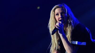 Buy tickets now to see Ellie Goulding. As part of Dubai Music Week. Anthony Harvey / Getty Images for Free The Children