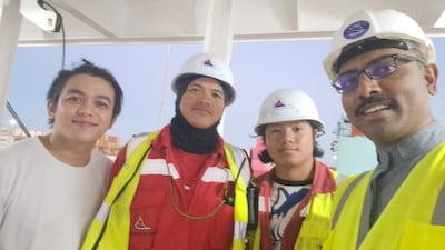 Port chaplain Franklin Isaac has been helping seafarers stranded in Bahrain due to the closure of the Strait of Hormuz. Photo: mission to seafarers