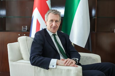 Dan Jarvis said the referrals to Prevent show the extent of the threat from terrorism. Victor Besa /The National