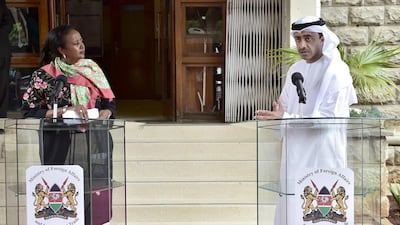 Sheikh Abdullah bin Zayed, Minister of Foreign Affairs, on Monday met Kenyan foreign minister Amina Mohamed. Wam