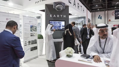 Above, the EARTH stand at UMEX 2016.