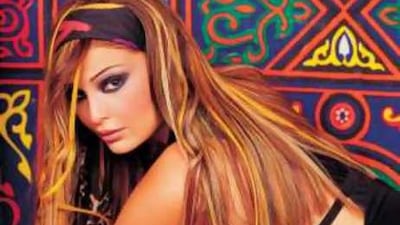 The Lebanese singer Suzan Tamin, whose body was found in Dubai.