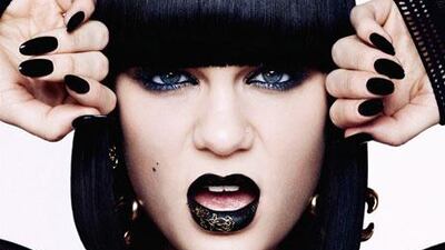 British pop singer Jessie J.