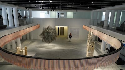 A general view of the exhibition. Courtesy Louvre Abu Dhabi