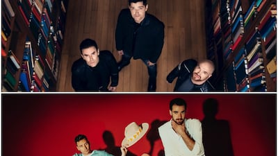 The Script and Two Door Cinema Club will perform on at the Diriyah E-Prix on January 29.