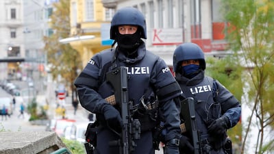 Austria has stepped up security at churches in the wake of the Vienna shooting. Reuters