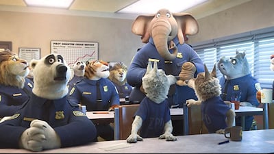 'Zootopia' (2016) Courtesy Walt Disney Pictures