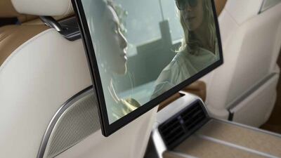 Entertainment is provided for those in the back