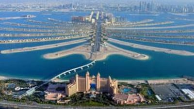 Dubai World own Nakheel, the developer behind the Palm Jumeirah.