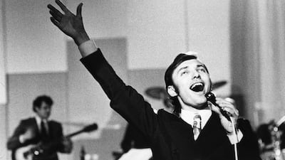Czech singer Karel Gott, who specialised in Schlager or sentimental pop, is among the top acts from the Cold War era. Getty Images