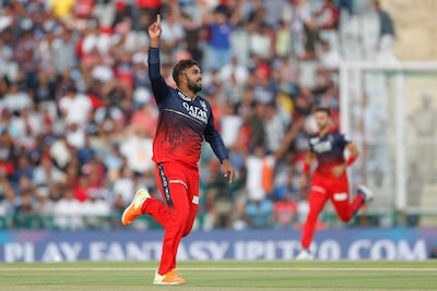 Sri Lankan all-rounder Wanindu Hasaranga was released by Royal Challengers Bangalore but is expected to command a high price at this year's IPL auction. AP