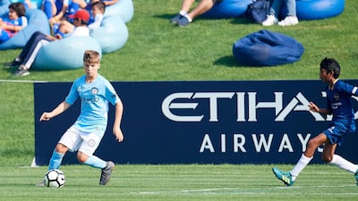 A lucky few will win a trip of a lifetime to experience the Etihad Campus in Manchester where the stars of Manchester City FC train and play.
