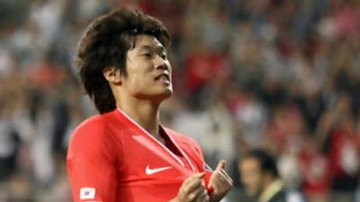 Park Ji-Sung and South Korea face the UAE on Oct 15.