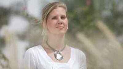 Breon Michel, a practitioner of positive psychology.