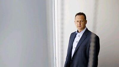 Neil Grant, the executive director of Prosperity Offshore Investment Consultants, says planning for the future is important. Sarah Dea / The National