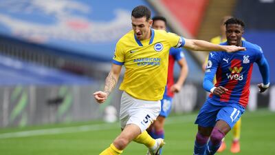 MOST PASSES IN PREMIER LEAGUE 2020/21 SEASON: 10) Lewis Dunk 2,223 passes in 33 games. Getty