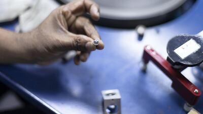 Dubai is one of the world’s top three diamond hubs, along with Antwerp and Botswana.