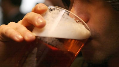 Study suggests drinking within Britain's recommended guidelines can increase the risk of heart disease and stroke. PA