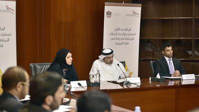 Sheikh Abdullah bin Zayed, Foreign Minister, addresses the first meeting of the UAE ambassadors and heads of representative missions held in the Ugandan capital of Kampala on Tuesday. Wam