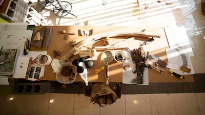 The 12-week residency gave six artists the opportunity to pursue their work in the historical site of AlUla