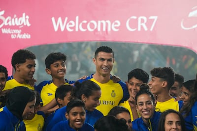 Saudi Arabia's investment in football, which led to Cristiano Ronaldo joining Al Nassr, is credited with boosting its global standing. AP