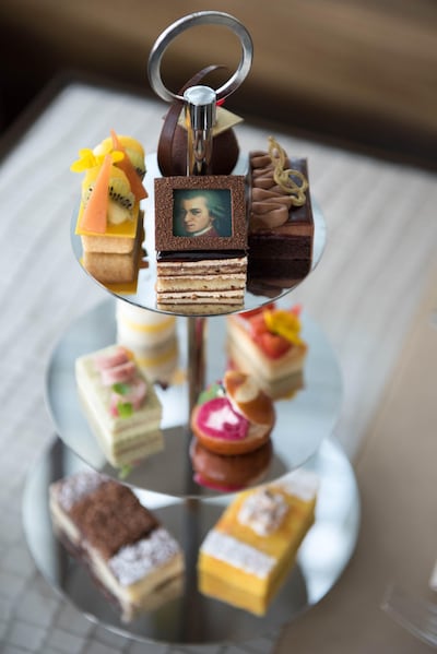 Celebrate Austrian culture, music and food with a special high tea at Armani/Lounge. Armani Hotel Dubai