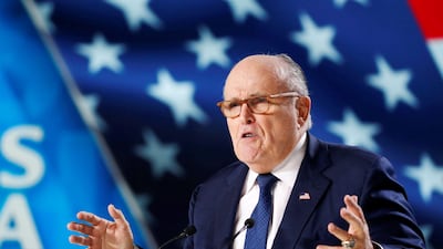 Rudy Giuliani, former Mayor of New York City, has won a Razzie, or Golden Raspberry Award, at the annual anti-Oscar awards ceremony for his role in 'Borat Subsequent Moviefilm'. Reuters