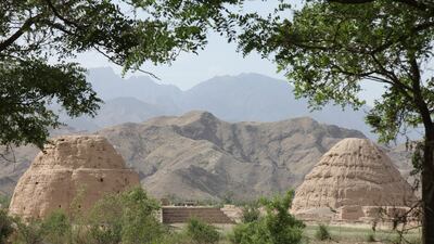 The Xixia Imperial Tombs were awarded Unesco World Heritage recognition in July 2025. Photo: John Brunton