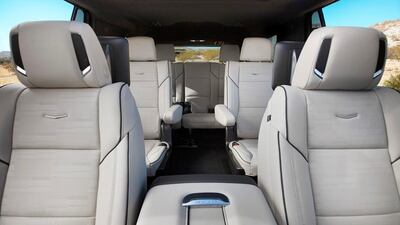 Seems to be comfy enough a road trip.