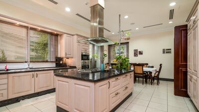 The kitchen is being sold complete with white goods. Photo: Engel and Voelkers