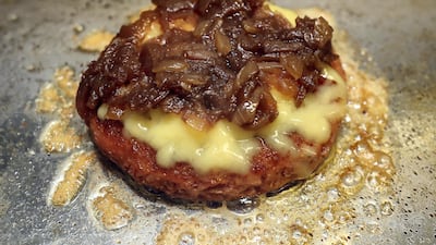 A vegan Bareburger allegedly tastes like the real thing. Chris Whiteoak / The National