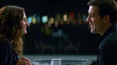 Julia Roberts and Clive Owen star in Duplicity.