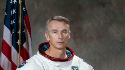 Eugene Cernan was one of the elite 12 who visited the lunar surface, of whom just six remain. EPA