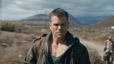 Matt Damon in Jason Bourne. Universal Pictures via AP