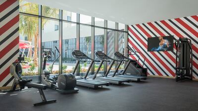 AvaniFit has all you need for a workout.