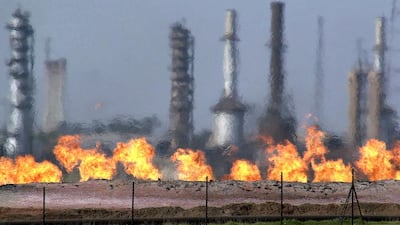 As tensions mount between Kurdistan and Baghdad, oil operations remain a question moving forward. Khalid Mohammed / AP Photo