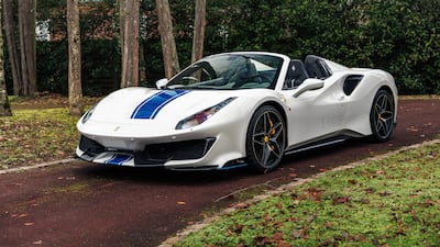 2019 Ferrari 488 Pista Spider