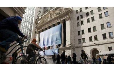 A combined NYSE-Deutsche Boerse would overshadow the London Stock Exchange Group's acquisition of Canada's TMX Group. Michael Nagle / Bloomberg