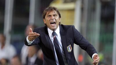 Antonio Conte will join Chelsea after Euro 2016. Marcello Paternostro / AFP