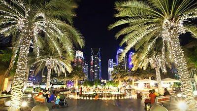 Demand for electricity in Dubai increased by 4.9 per cent last year. Jaime Puebla / The National