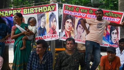 Bachchan made his acting debut in 1969.