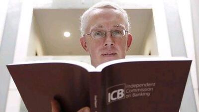 John Vickers, the head of the Independent Commission on Banking, recommended rigid regulations for British banks. Andrew Winning / Reuters