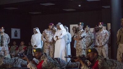 The fully-equipped Seih Hafair Camp National Service School of the Presidential Guard is built specially for national service recruits. Ryan Carter / Crown Prince Court - Abu Dhabi